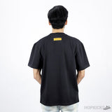 L*V x Nigo Intarsia Jacquard Heart Crewneck Dark Ocean - Photo 3