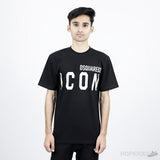 Dsquared ICON T-Shirt Black - Photo 1
