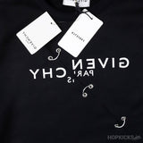Givenchy Metal Details Black Sweatshirt - Photo 7