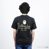 Bape Puff Printed Black T-Shirt (Economy Batch) - Photo 5