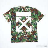 Off White Camo T-Shirt Temperature 2024 - Photo 1