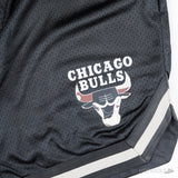 Chicago Bulls NBA Black and White Strip Shorts | Original Product - Photo 4