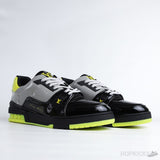 LV Trainer Sneaker Black Yellow - Photo 9
