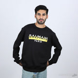 Balmain Fleece Black Sweatshirt (Economy Batch) - Photo 4