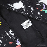 OFF-WHITE Galaxy Brushed Zip Up Hoodie - Photo 7