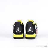 Nike Air Jordan 4 Retro Yellow Thunder (Premium Plus Batch) - Photo 8