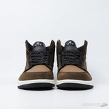Air Jordan 1 Mid SE Dark Chocolate (Dot Perfect) - Photo 9