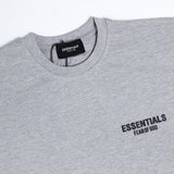 Essential Back Logo Grey T-Shirt - Photo 4