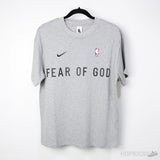 Fear of God x Nike Warm Up Grey T-shirt - Photo 1