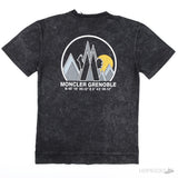 Moncler Back Mountain Logo Jersey T-Shirt - Photo 8