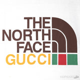 Gucci x North Face White T-Shirt White - Photo 2