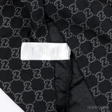 GG Stretch Black Cotton Polo Shirt (Dot Perfect) - Photo 4