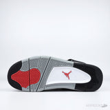 Air Jordan 4 Retro SE Black Canvas (Premium Plus Batch) - Photo 4