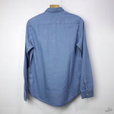 Lacoste Sky Blue Dress Shirt (K3-B) - Photo 2