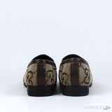 Gucci Jordaan Maxi Canvas Loafers (Dot Perfect) - Photo 10