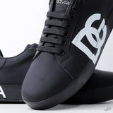 D&GG Logo Printed Portofino Sneakers (Dot Perfect) - Photo 9