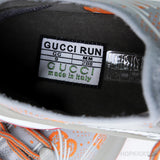 Gucci Run Sneakers - Grey Orange (Dot Perfect) - Photo 15