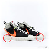 Readymade X Blazer Mid Black (Slightly Stained) - Photo 2