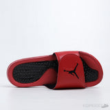 Air Jordan Hydro 5 Retro University Red Black Slides - Photo 8