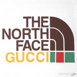 Gucci x North Face White T-Shirt White - Photo 6