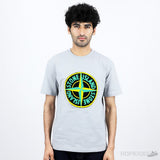 Stone Island Front Patch Logo T-Shirt - Photo 1