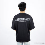 Essentials Black T-Shirt (Reflective) - Photo 1