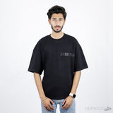 Essential Logo Black T-Shirt - Photo 1