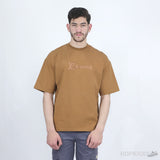 LV Embroidered Signature Cotton T-Shirt - Photo 1