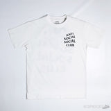 Anti Social Social Club Kkoch White T-shirt - Photo 5