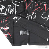 Balmain" No Is No" Printed T-Shirt - Photo 4