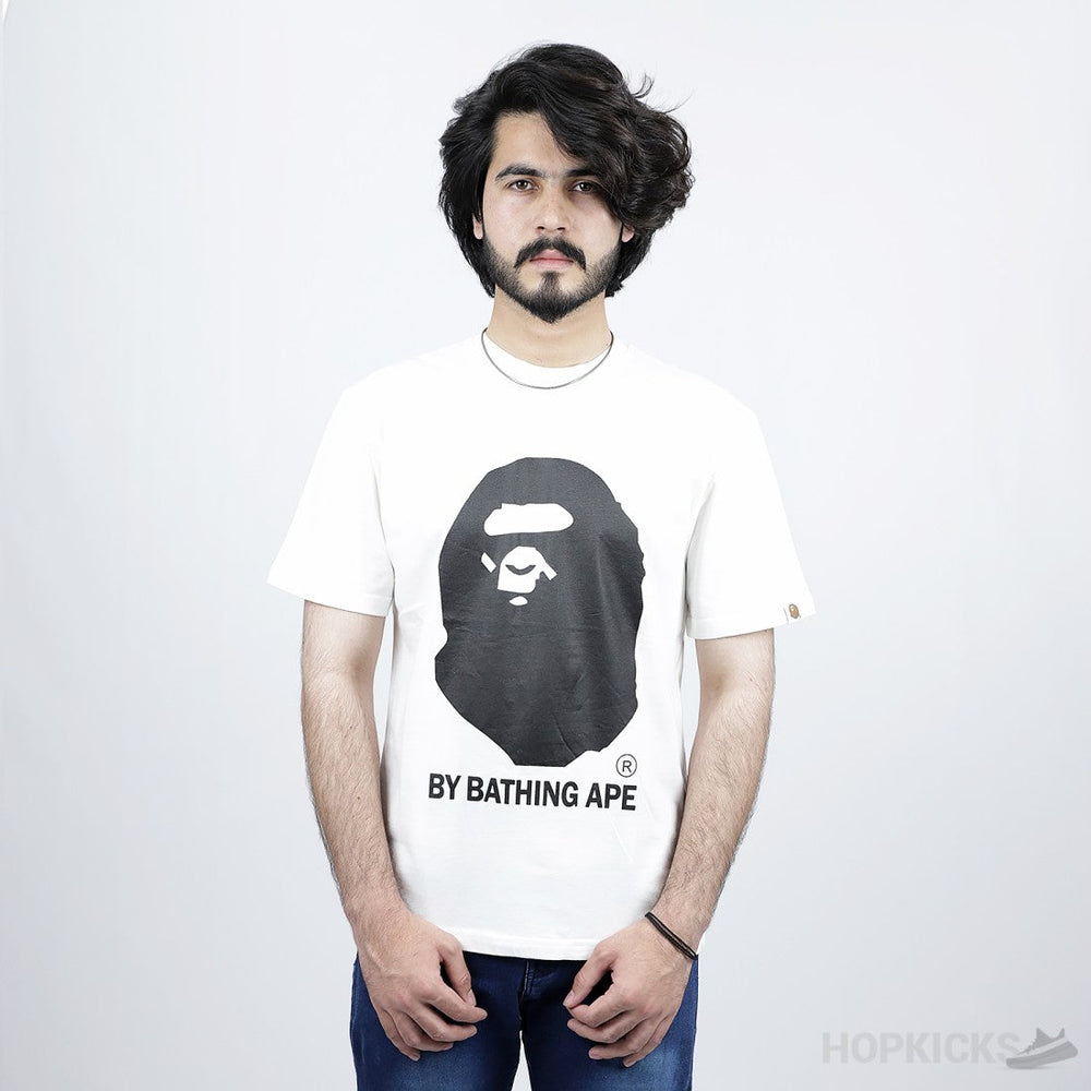 Bape By Bathing Ape Black White T-Shirt (Economy Batch)