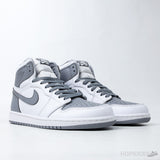 Air Jordan 1 Retro High OG 'Stealth' (Dot Perfect) - Photo 9