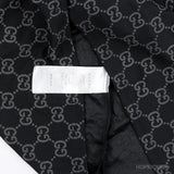 GG Stretch Black Cotton Polo Shirt (Dot Perfect) - Photo 7