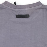 ESSENTIALS Jersey Crewneck Gray Tee - Photo 4