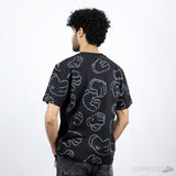 Kaws x Jordan Black T-Shirt - Photo 7