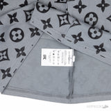 LOUIS VUITTON VELCRO MONOGRAM SS TEE - GREY - Photo 8