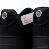 Stussy x Nike Air Force 1 Low Black (Premium Plus Batch) - Photo 25
