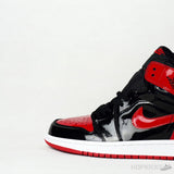 Air Jordan 1 Retro High OG Bred Patent - Photo 8