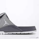 Air Jordan Hydro 6 Retro Grey White Slides - Photo 10