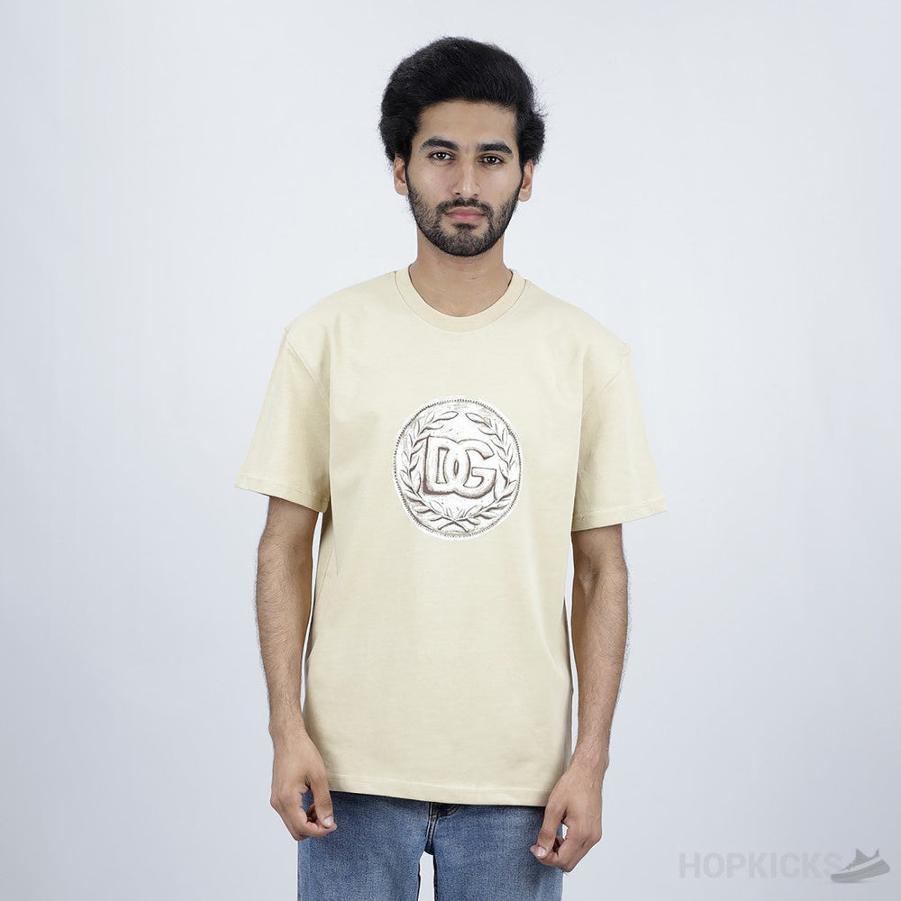D&G Coin Print T-Shirt