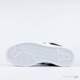 Adidas Campus Leather Black White - Photo 16