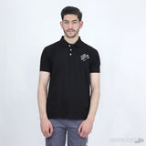 LV Black Polo Shirt - Photo 1