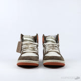 Air Jordan 1 Retro High OG 'Dusted Clay' (Dot Perfect) - Photo 7