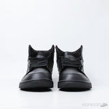 Air Jordan 1 Mid Triple Black (2022) (Premium Plus Batch) - Photo 6