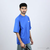 Essential Fear Of God Printed Blue T-Shirt (Economy Batch) - Photo 7
