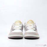 Air Jordan 1 Low SE Craft Taupe Haze (Premium Plus Batch) - Photo 6
