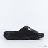 Hush Puppies Wave-walk Thunder Slides (Black) - Photo 6