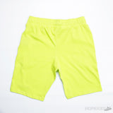 Bale*ciaga Neon Green Shorts - Photo 5
