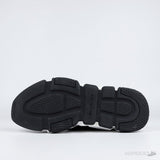 Bale*ciaga Speed 2.0 Graffiti Recycled Knit Black White - Photo 4
