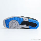 Off-White x Air Jordan 2 Retro Low SP Black Blue - Photo 6
